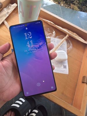 Samsung S10 lite 2 sim việt nam