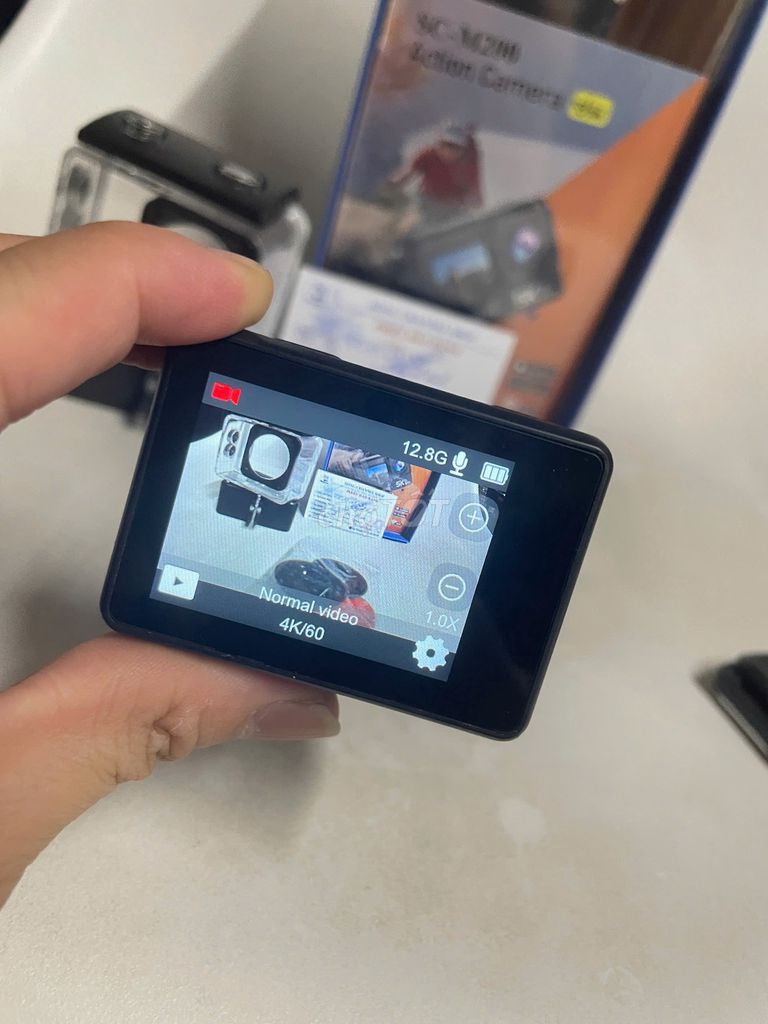 Camera hành trình Tekcam SC-M200. Mua bán Máy ảnh, Máy quay tại Thành phố Thủ Đức Tp Hồ Chí Minh được đăng bởi Messi hình 1