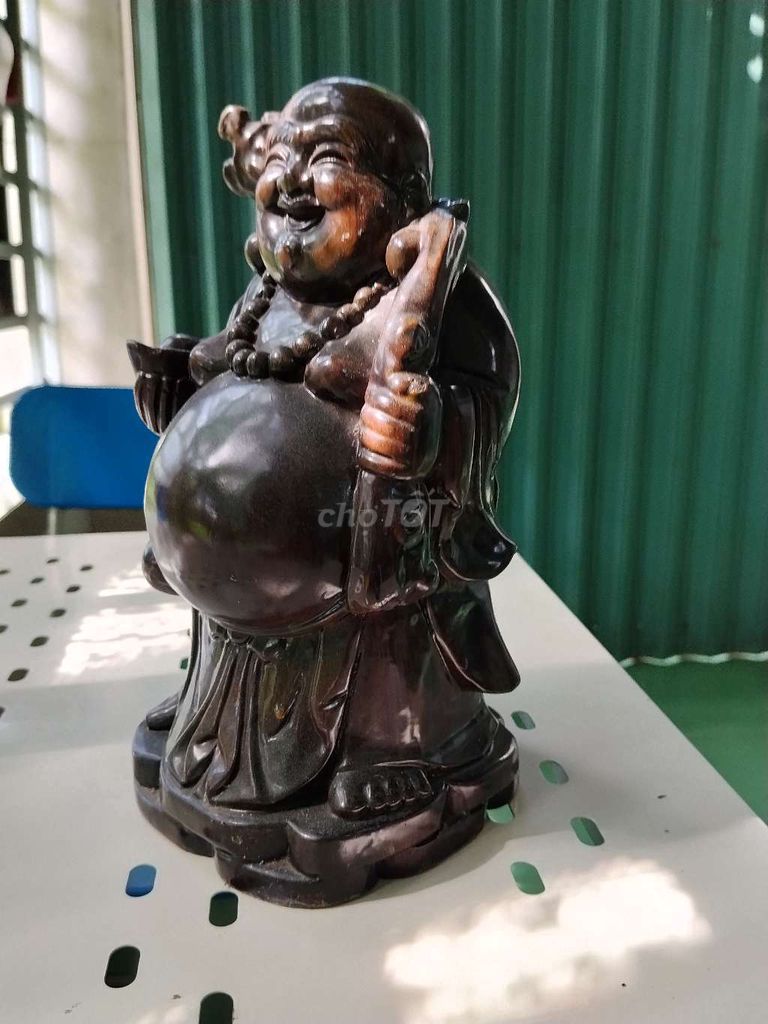 Tượng Thần Tài Gỗ Điêu khắc thủ công Nâu. Mua bán Đồ sưu tầm, đồ cổ tại Thành phố Bà Rịa Bà Rịa - Vũng Tàu được đăng bởi Khôi hình 1