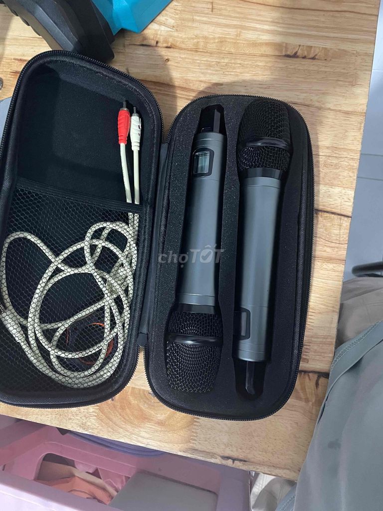 Acnos MI30U PRO Bộ karaoke di động Xám. Mua bán Tivi, Âm thanh tại Quận Gò Vấp Tp Hồ Chí Minh được đăng bởi Van linh hình 1