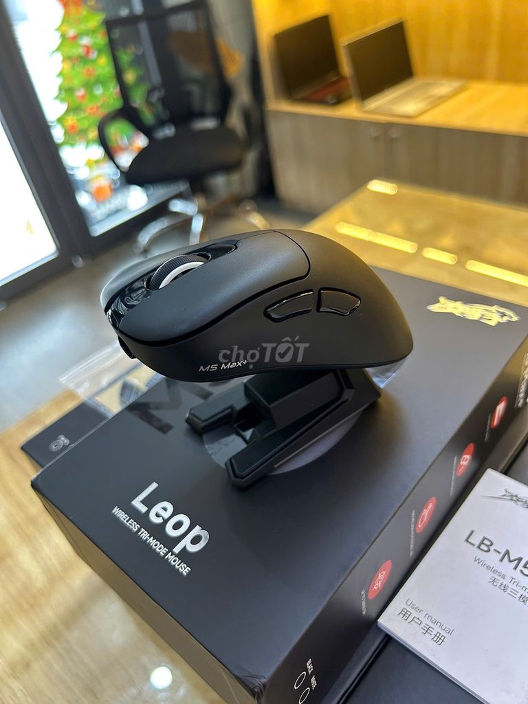 [FREESHIP] Chuột Gaming Có Dock Sạc Lingbao M5. Mua bán Phụ kiện (Màn hình, Chuột...) tại Quận Bình Tân Tp Hồ Chí Minh được đăng bởi Vĩnh An hình 1