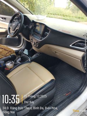 Hyundai Accent Trắng 145668 km