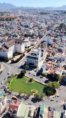 🏡BÁN LÔ ĐẤT MẶT TIỀN XÂY HOTEL ĐƯỜNG TRẦN PHÚ ĐL - NGAY HOTEL SG-ĐL