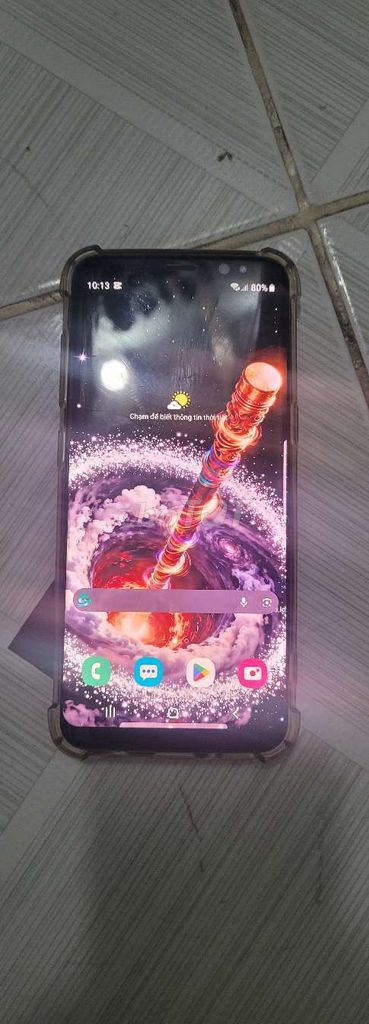 Samsung Galaxy S8 Đen. Mua bán Điện thoại tại Thành phố Biên Hòa Đồng Nai được đăng bởi Sói con hình 1