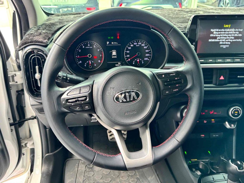 Kia Morning 2021 GT Line - 55000 km. Mua bán Ô tô tại Thành phố Thủ Đức Tp Hồ Chí Minh được đăng bởi Long Auto Vạn Phúc hình 18