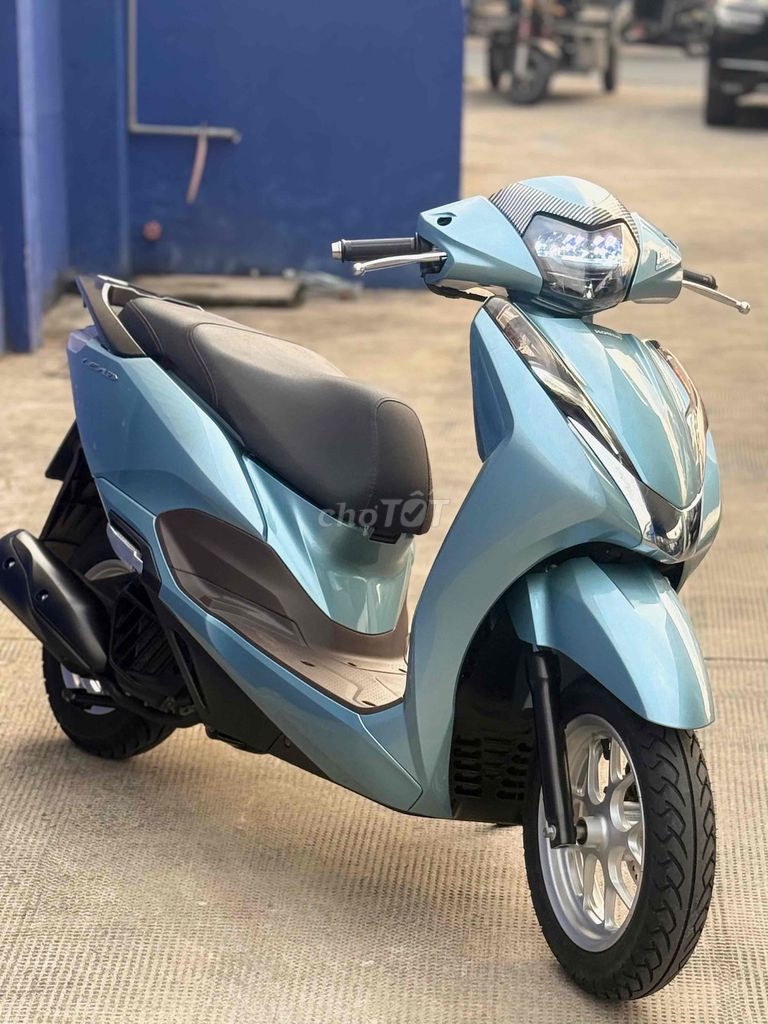 Honda Lead 125cc 2020 Синий лед с номерами Хошимина от собственника