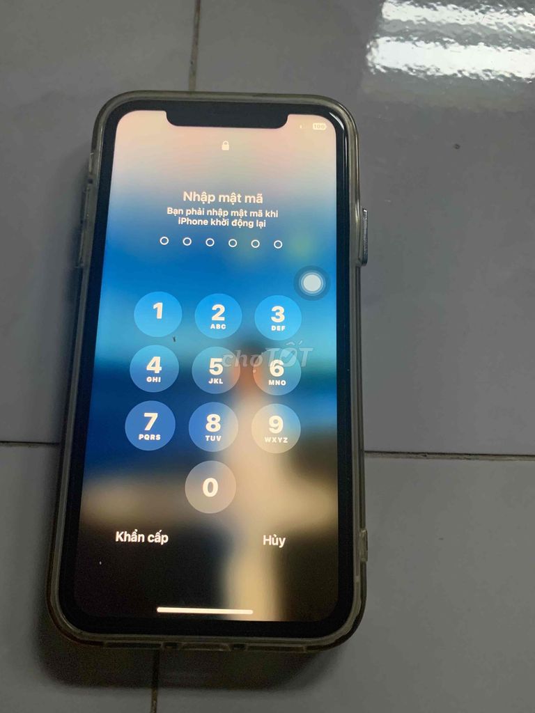 bán ip 11 bị quên mk icloud và màn hình khoá