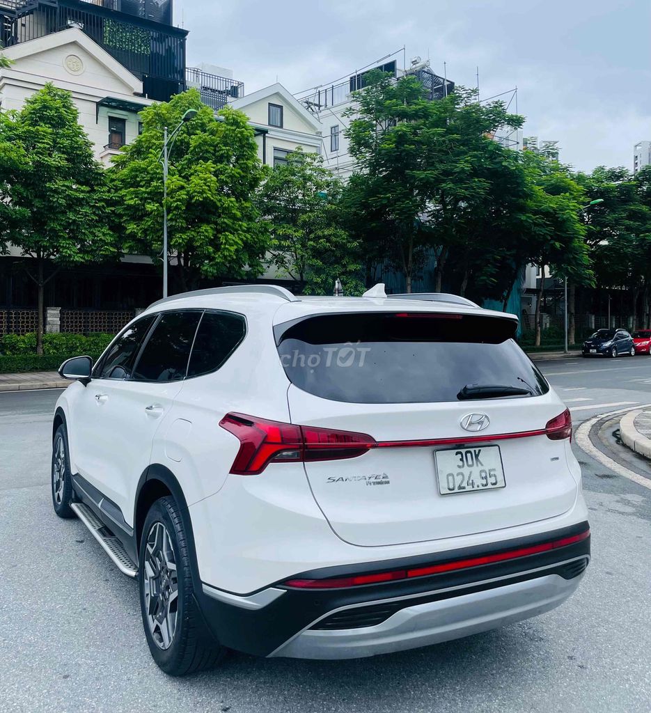 Hyundai Santa Fe 2022 2.5 Xăng Đặc Biệt  - 1 chủ.. Mua bán Ô tô tại Quận Cầu Giấy Hà Nội được đăng bởi CHỢ ÔTÔ CẦU GIẤY hình 10