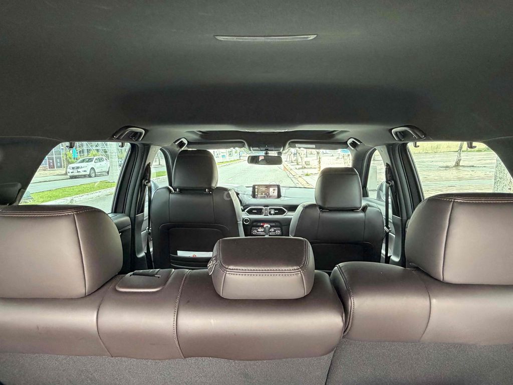 Mazda CX-8 Luxury 2023 7 мест Белый