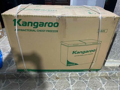 Tủ đông kanggaro 352lit mới nguyên thùng