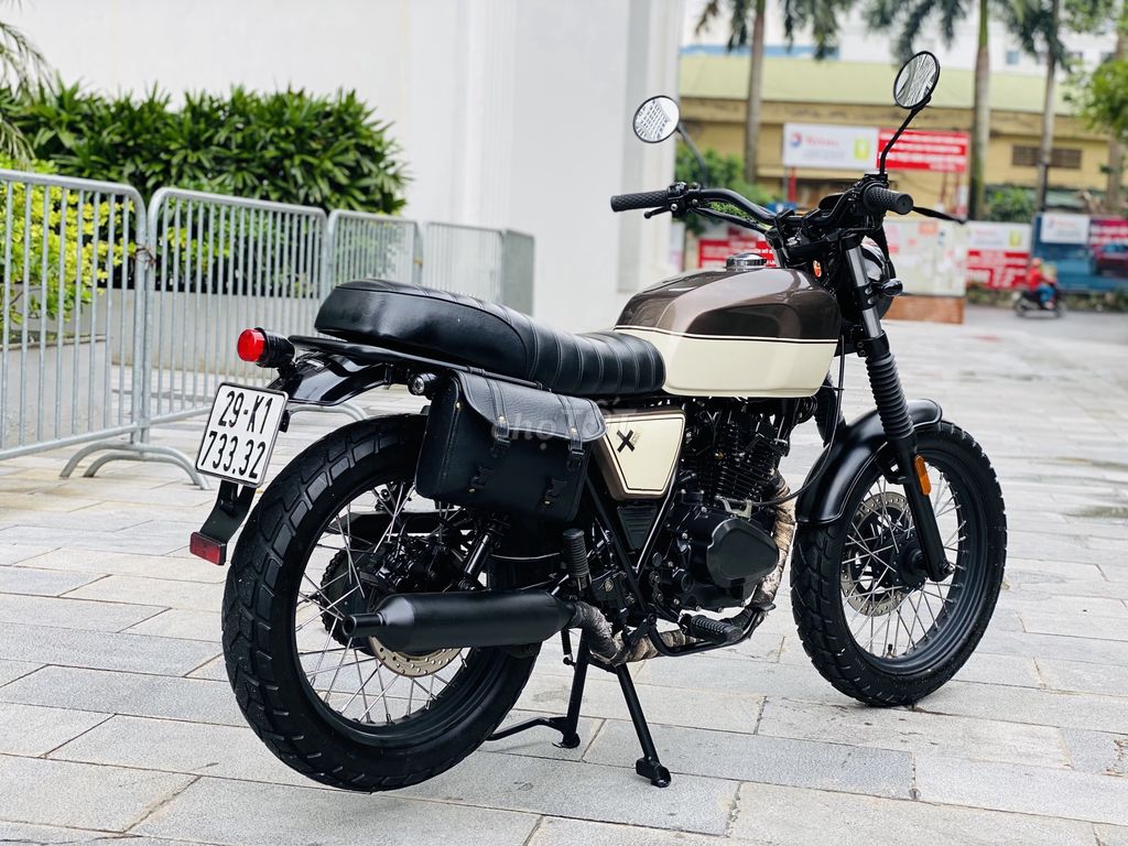 Brixton BX 150 NÂU CHÍNH CHỦ ĐI TỪ ĐẦU 2022. Mua bán Xe máy tại Quận Nam Từ Liêm Hà Nội được đăng bởi Hà Thanh hình 4