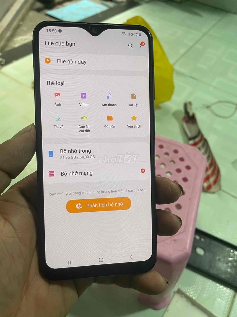bán ss a30 ram 4g/64gb. Mua bán Điện thoại tại Quận Bình Tân Tp Hồ Chí Minh được đăng bởi Ksor Duôn hình 1