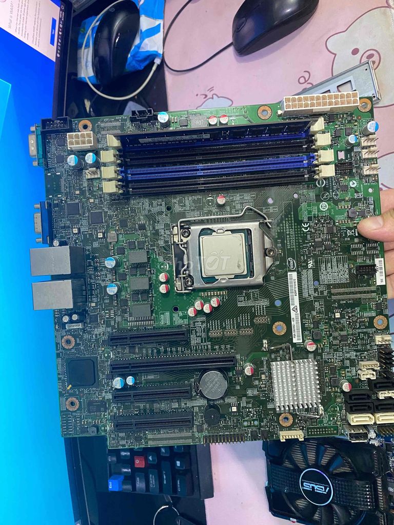 bán rẻ combo main chip ram xeon