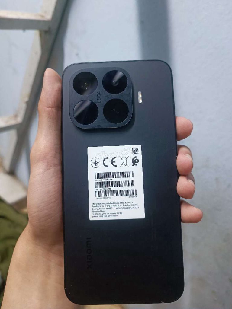 Xiaomi 17T Pro 512GB Đen. Mua bán Điện thoại tại Quận Gò Vấp Tp Hồ Chí Minh được đăng bởi tuấn  hình 1