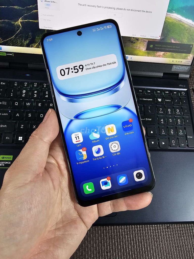 Vivo Z10X 5G pin 6500Mah RAM 8G+8G/128. Mua bán Điện thoại tại Thành phố Đà Lạt Lâm Đồng được đăng bởi phong hình 1