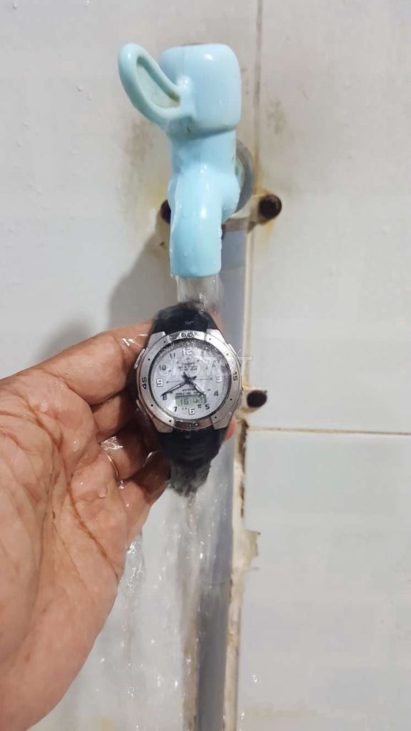 CASIO WAVE CEPTOR TOUGH SOLAR WVA-470 NộiĐịaNhật. Mua bán Đồng hồ tại Quận 10 Tp Hồ Chí Minh được đăng bởi  Hải Bân hình 6