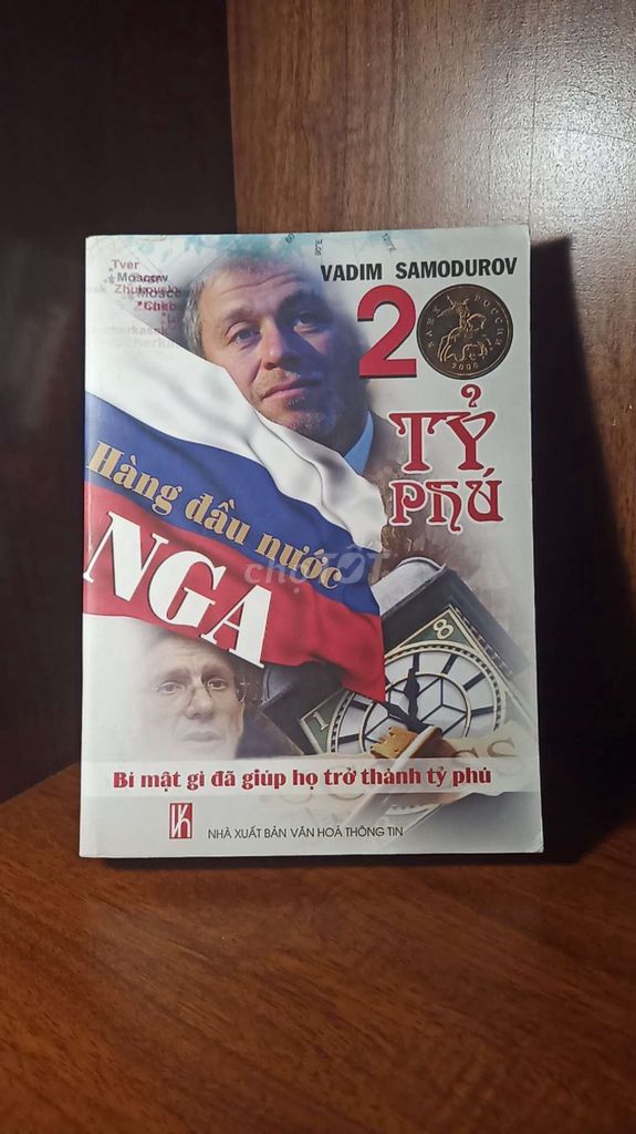 0973935030 - 20 tỷ phú hàng đầu nước Nga - Vadim Samudorov