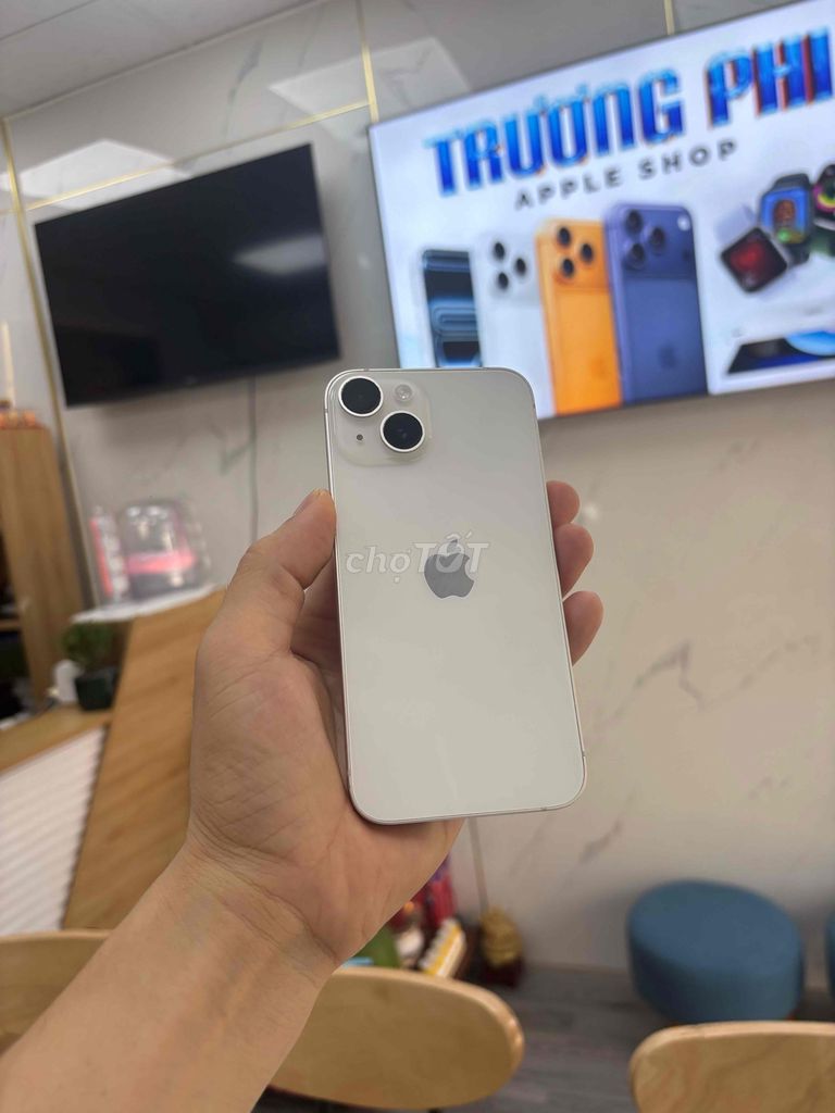 Apple iPhone 14 128GB Trắng. Mua bán Điện thoại tại Quận Sơn Trà Đà Nẵng được đăng bởi Diễm Diễm hình 1