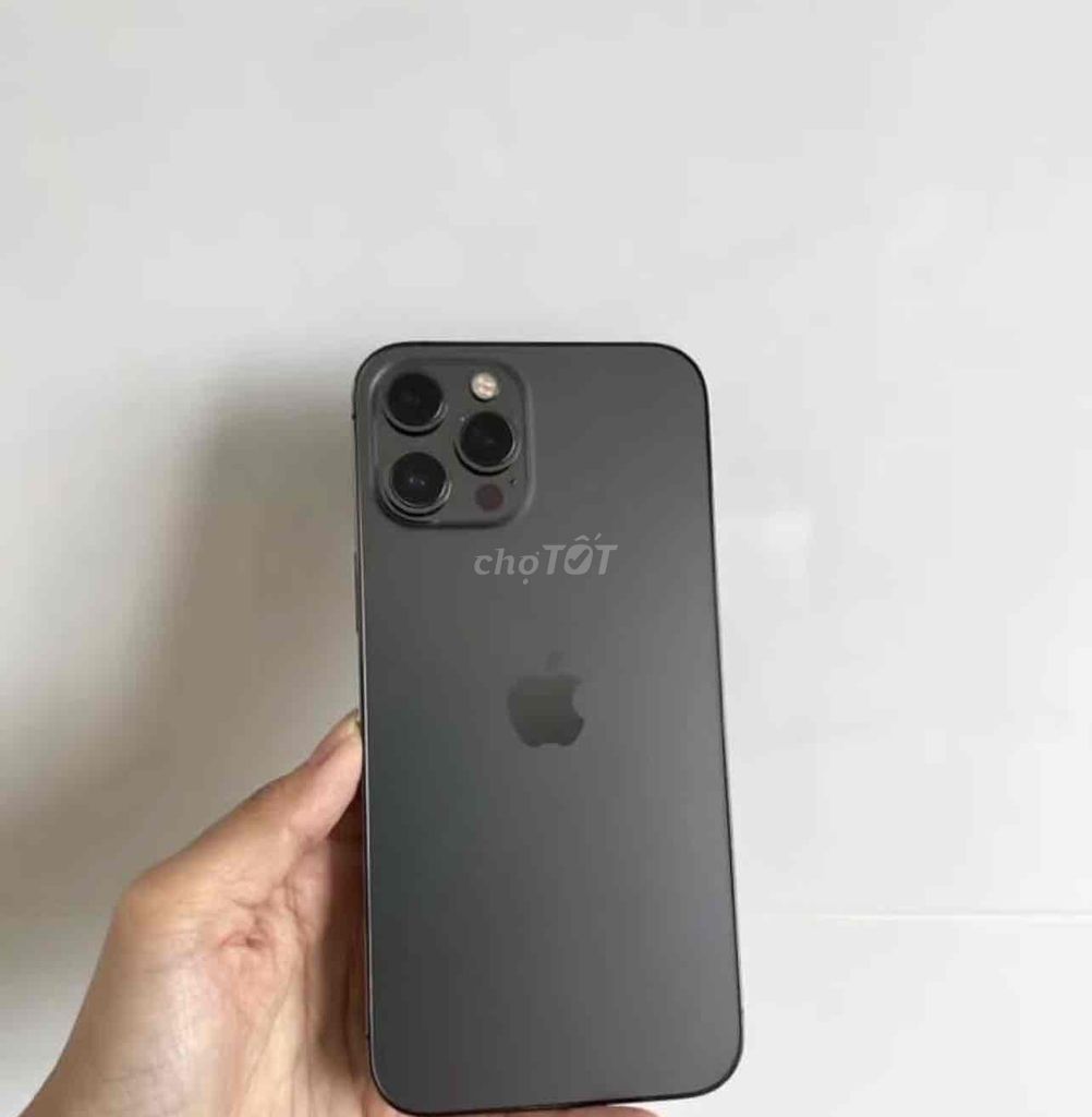 Apple iPhone 12 Pro Max Xám. Mua bán Điện thoại tại Huyện Bình Chánh Tp Hồ Chí Minh được đăng bởi Lại Học hình 1