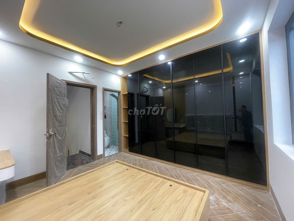 Nhà Mới 60m2 - Ngay Khu Dân Cư Hồng Long HBP - Đường 7m