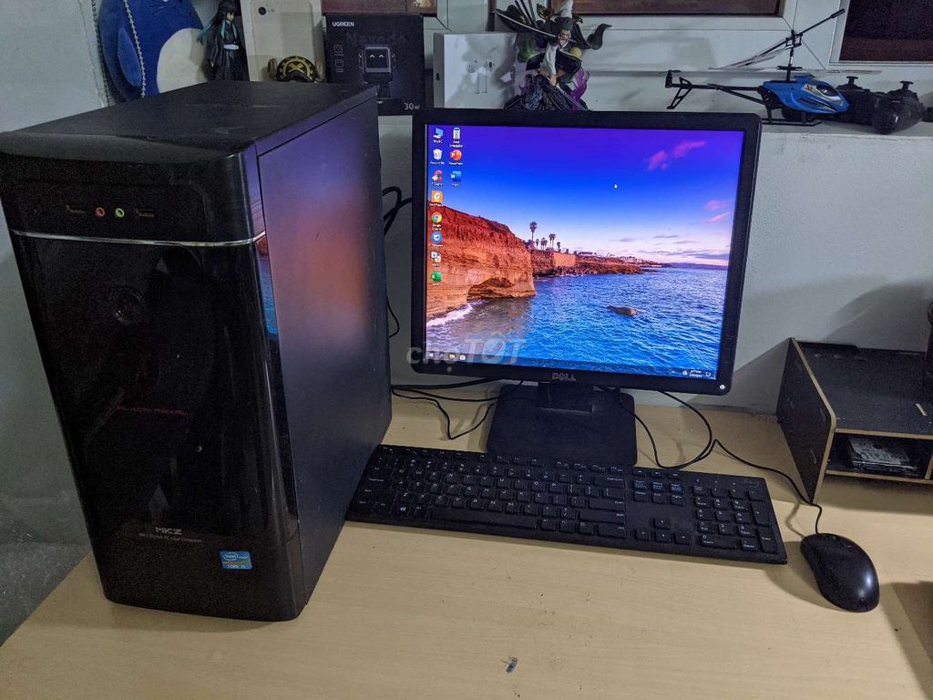 Bộ PC rẻ xem phim văn phòng