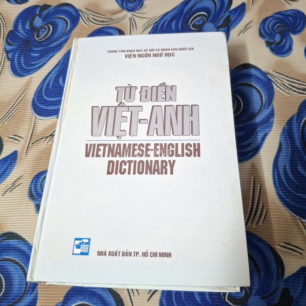 Từ điển Việt-Anh Nhà Xuất Bản TP.HCM. Mua bán Sách tại Quận Tân Bình Tp Hồ Chí Minh được đăng bởi Gia Linh hình 1