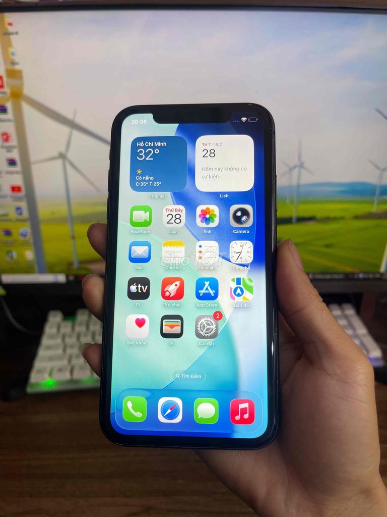iPhone 11 64GB Zin All, full chức năng. Mua bán Điện thoại tại Quận Lê Chân Hải Phòng được đăng bởi Huy Tưởng Mobile hình 1