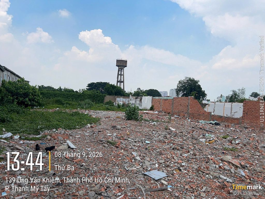 CHO THUÊ MẶT BẰNG 1.000M² – 139 UNG VĂN KHIÊM,  TP. HỒ CHÍ MINH