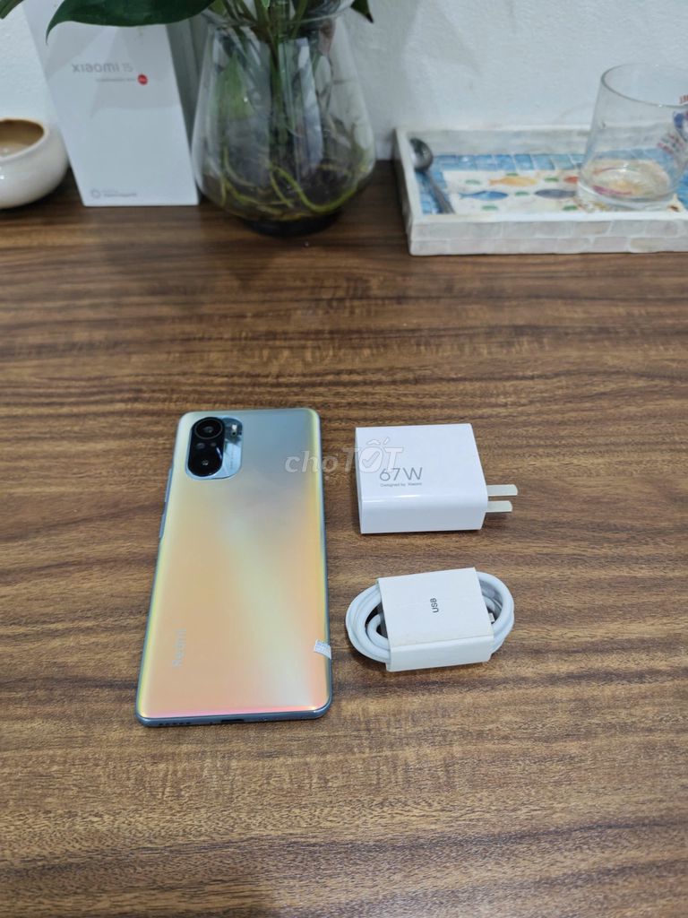 Redmi K40 Pro 5G 8/256 Đa sắc sạc 67w có ship COD. Mua bán Điện thoại tại Quận Hoàng Mai Hà Nội được đăng bởi Trần Ngọc Hiếu hình 1