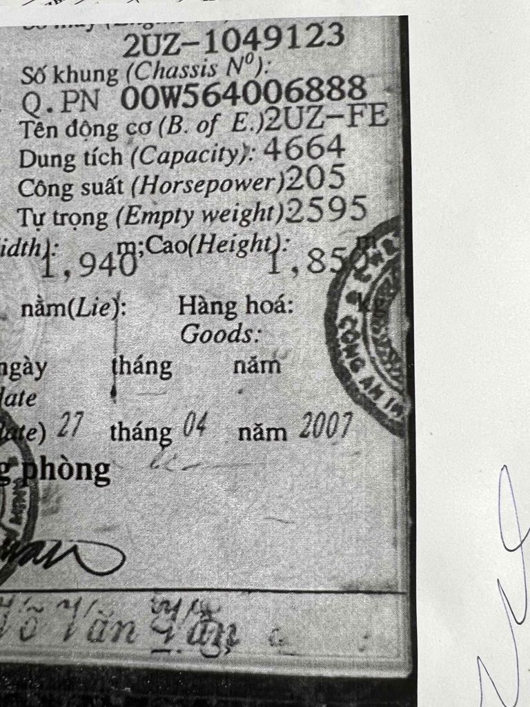 Lexus LX 470 2007- 135000 km nhập mới từ Mỹ. Mua bán Ô tô tại Quận Thanh Xuân Hà Nội được đăng bởi Anh Trung hình 11