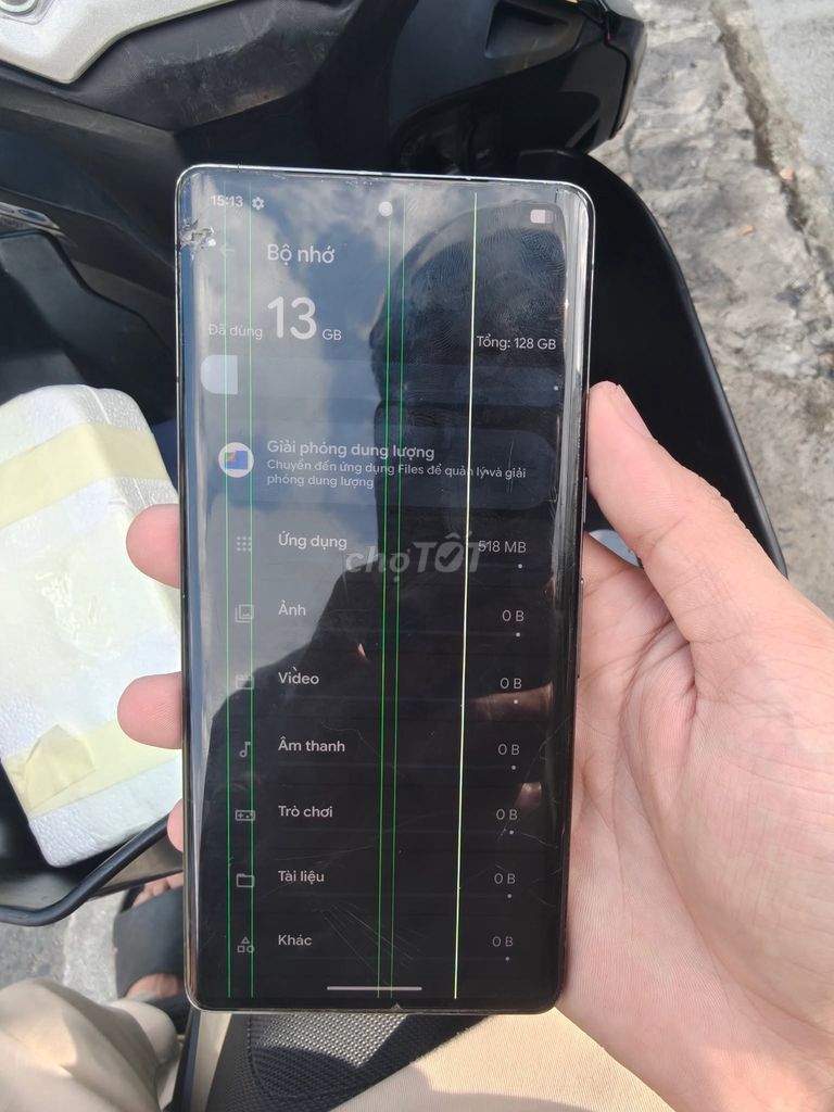 Google Pixel 7 Pro 128GB Đen. Mua bán Điện thoại tại Quận 5 Tp Hồ Chí Minh được đăng bởi Hội Đồ Điện Tử hình 1
