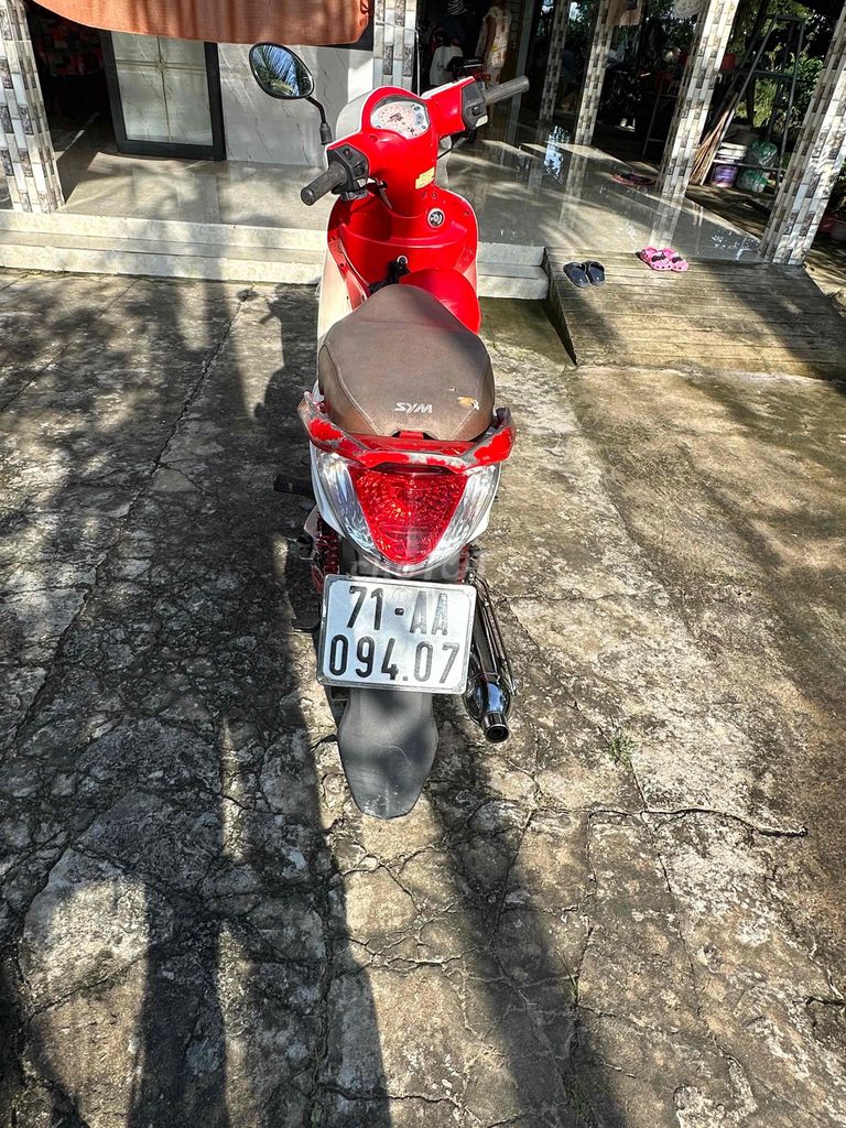 xe 50 chính hãng Sym. Mua bán Xe máy tại Huyện Gò Công Tây Tiền Giang được đăng bởi Vus Vas hình 5