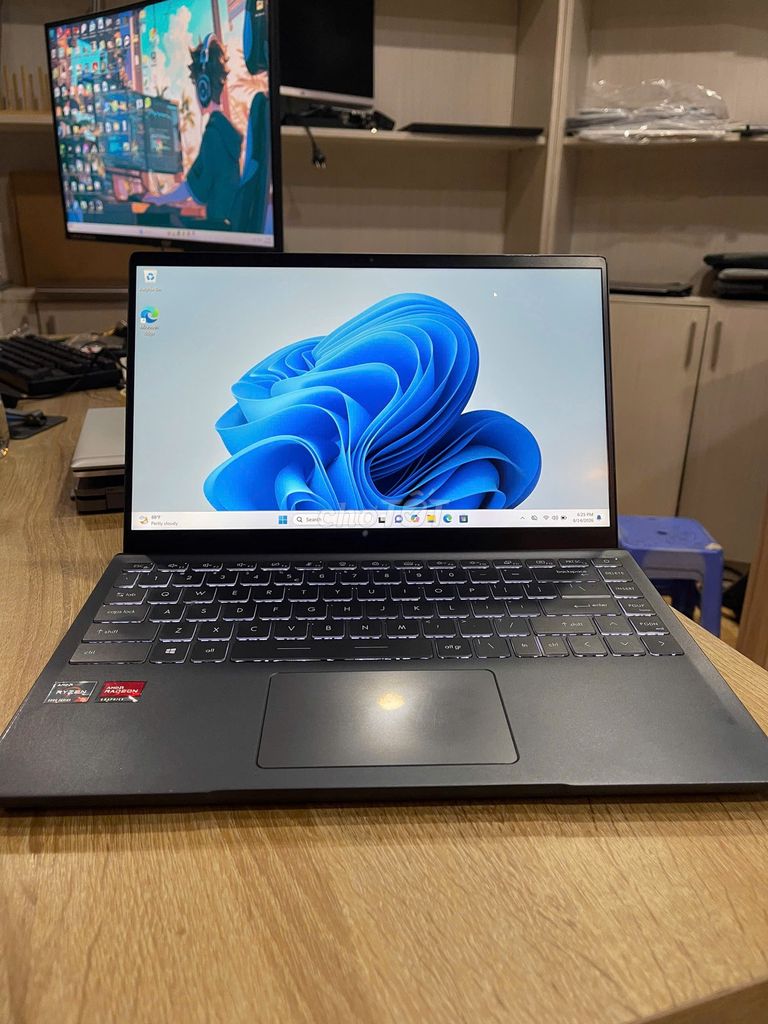 Laptop MSI Ryzen 5 5500U 8GB/512GB 14inch FHD. Mua bán Laptop tại Quận Gò Vấp Tp Hồ Chí Minh được đăng bởi Vi Tính Kim Trân hình 1