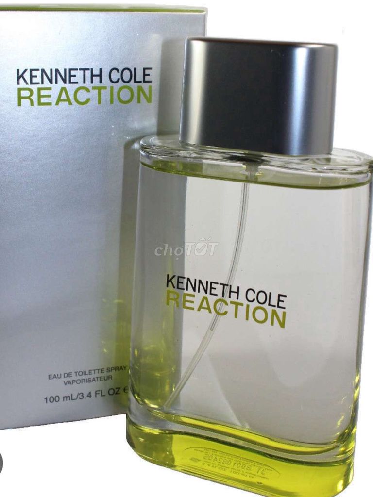 🧢Nước hoa nam Kenneth Cole Reaction 100ml