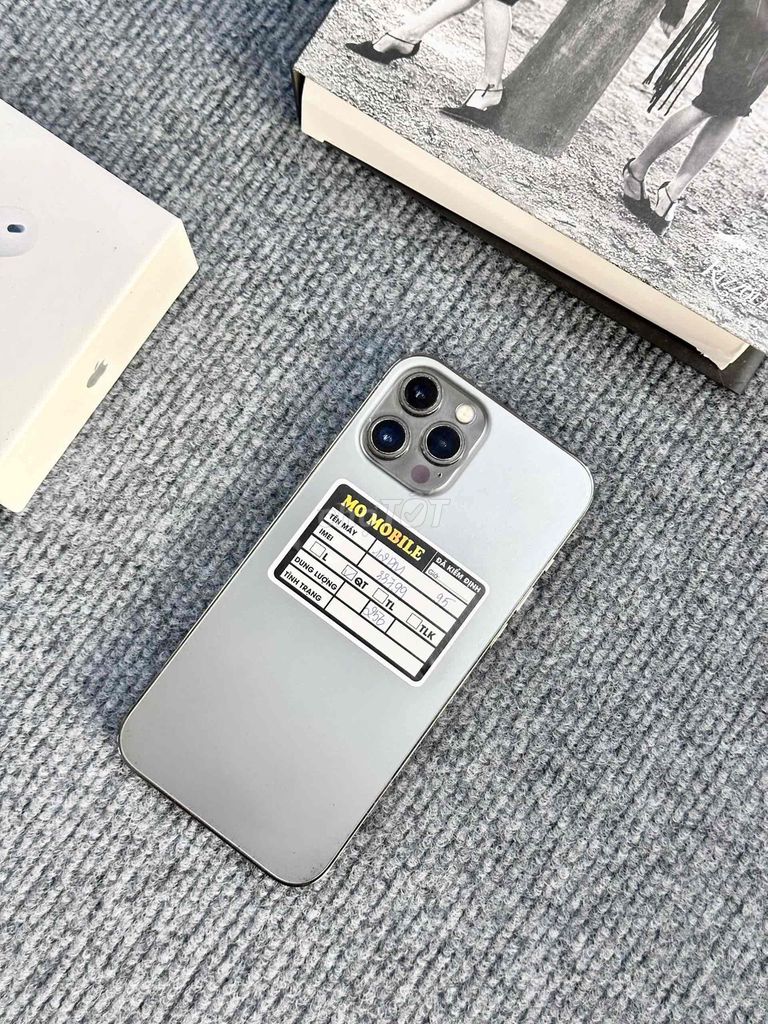 iPhone 12 Pro Max 256gb - GÓP 0Đ. Mua bán Điện thoại tại Quận Ninh Kiều Cần Thơ được đăng bởi Minh Mobile hình 1