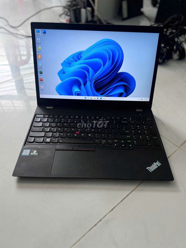 Lenovo T590 i7-8665U 15.6 inch 16GB/256GB. Mua bán Laptop tại Quận Gò Vấp Tp Hồ Chí Minh được đăng bởi Hitech Store  hình 1