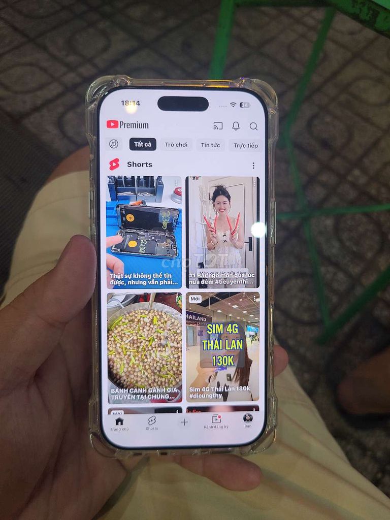 Giao lưu iPhone 16 Pro 512GB màu xa mạc gl. Mua bán Điện thoại tại Quận Bình Thạnh Tp Hồ Chí Minh được đăng bởi ku tun hình 1