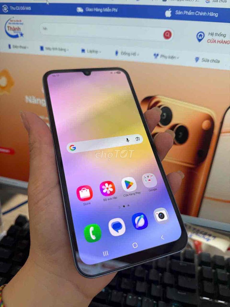 Samsung A25 5G - Ram 8gb - bộ nhớ 128gb - pin 5000. Mua bán Điện thoại tại Quận Ninh Kiều Cần Thơ được đăng bởi Thànhmobile hình 1