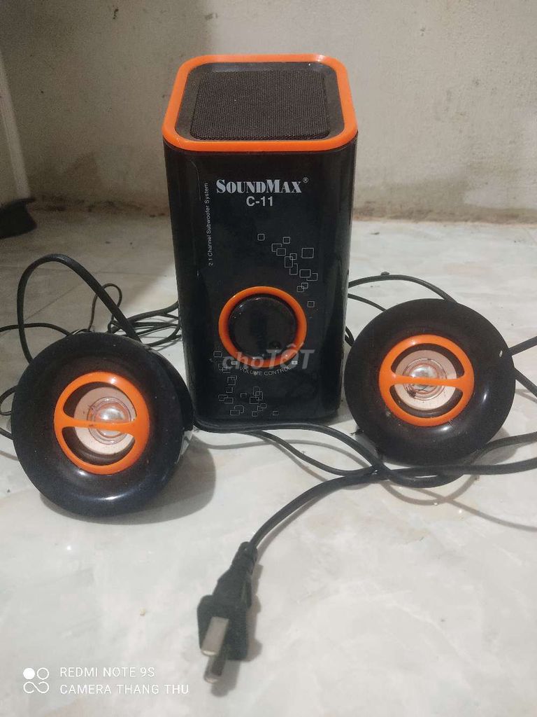 Loa vi tính Soundmax C-11. Mua bán Tivi, Âm thanh tại Huyện Chợ Lách Bến Tre được đăng bởi Âm Thanh Thắng Thu hình 1