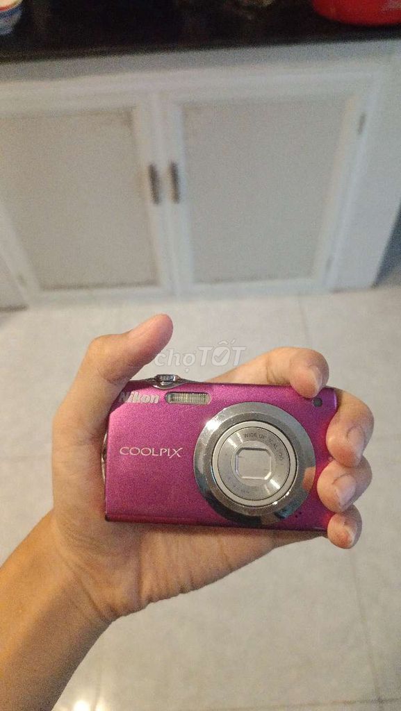 Máy ảnh Nikon Coolpix S3000 Hồng Đã sử dụng. Mua bán Máy ảnh, Máy quay tại Quận 7 Tp Hồ Chí Minh được đăng bởi Khai hình 1
