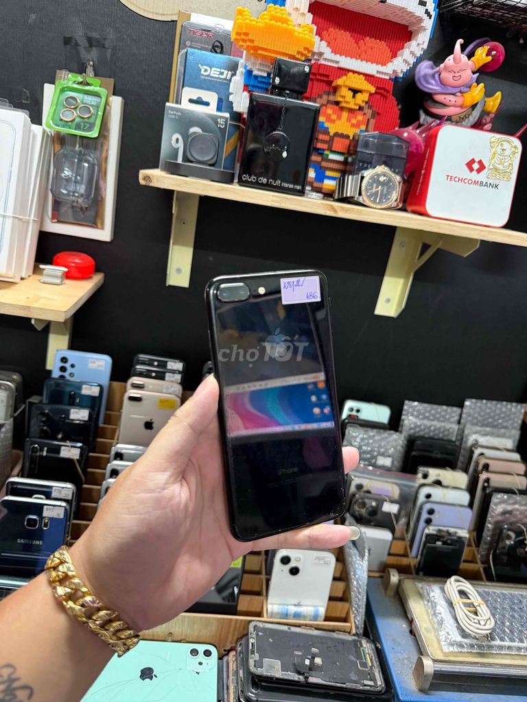 Apple iPhone 7 Plus 128GB Đen Đã qua sử dụng. Mua bán Điện thoại tại Quận Bình Thạnh Tp Hồ Chí Minh được đăng bởi SyTuan hình 1