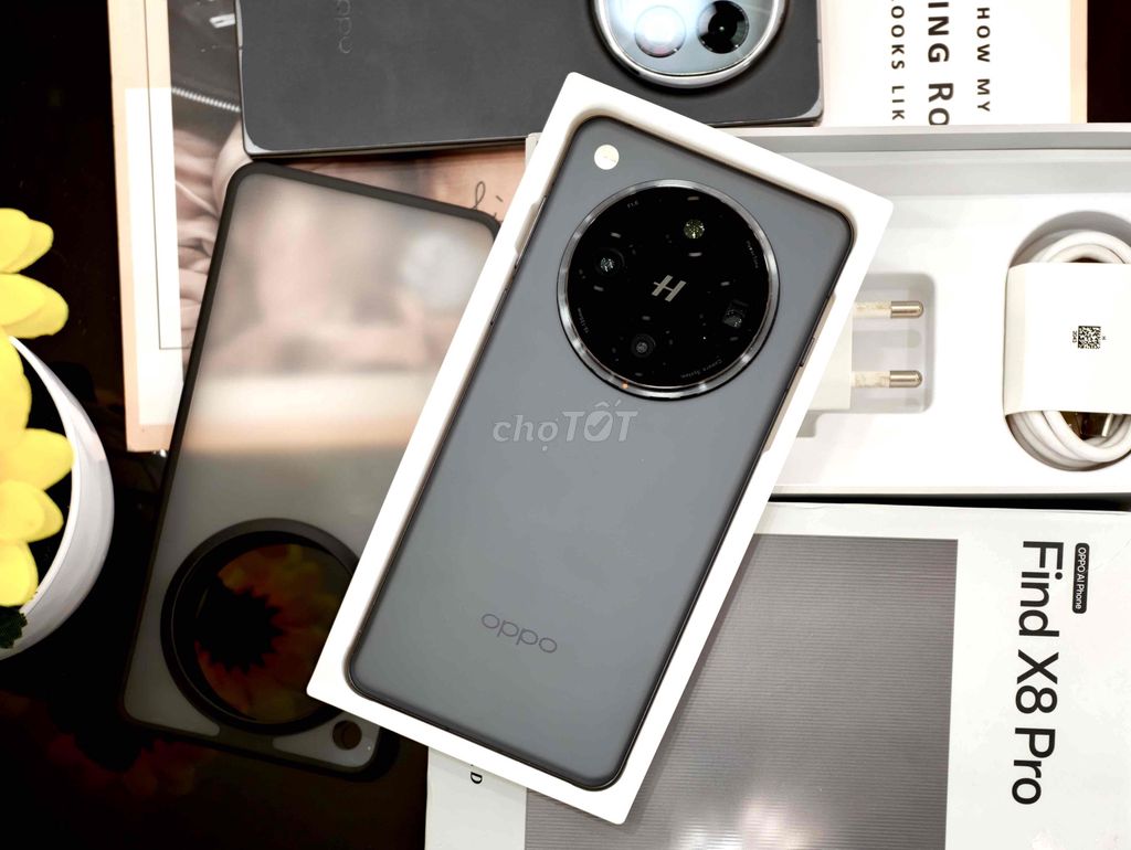Oppo Find X8 Pro Chính hãng VN Fullbox BH dài. Mua bán Điện thoại tại Quận 10 Tp Hồ Chí Minh được đăng bởi Dung hình 1