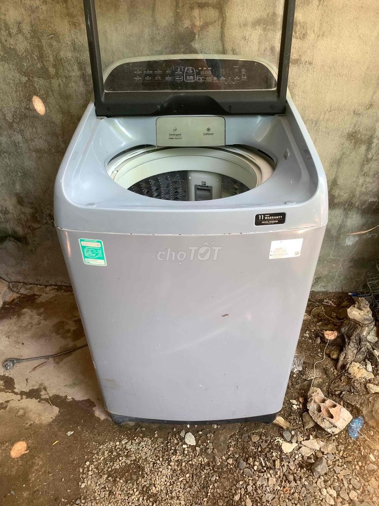 máy giặt samsung xuất xứ thái lan. 10kg. Mua bán Máy giặt tại Huyện Long Điền Bà Rịa - Vũng Tàu được đăng bởi bum hình 1