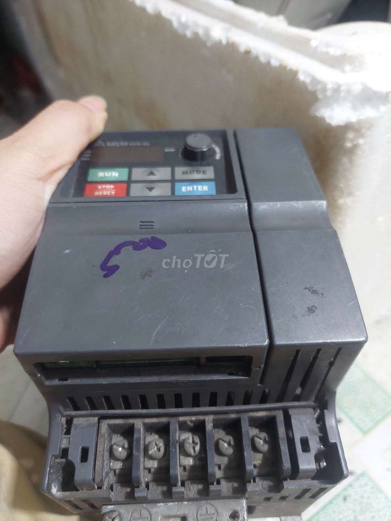 Biến tần Delta VFD-EL Xám. Mua bán Đồ chuyên dụng, Giống nuôi trồng tại Quận Gò Vấp Tp Hồ Chí Minh được đăng bởi chuyên thanh lý đồ cũ nk 788 nguyen kiem hình 1