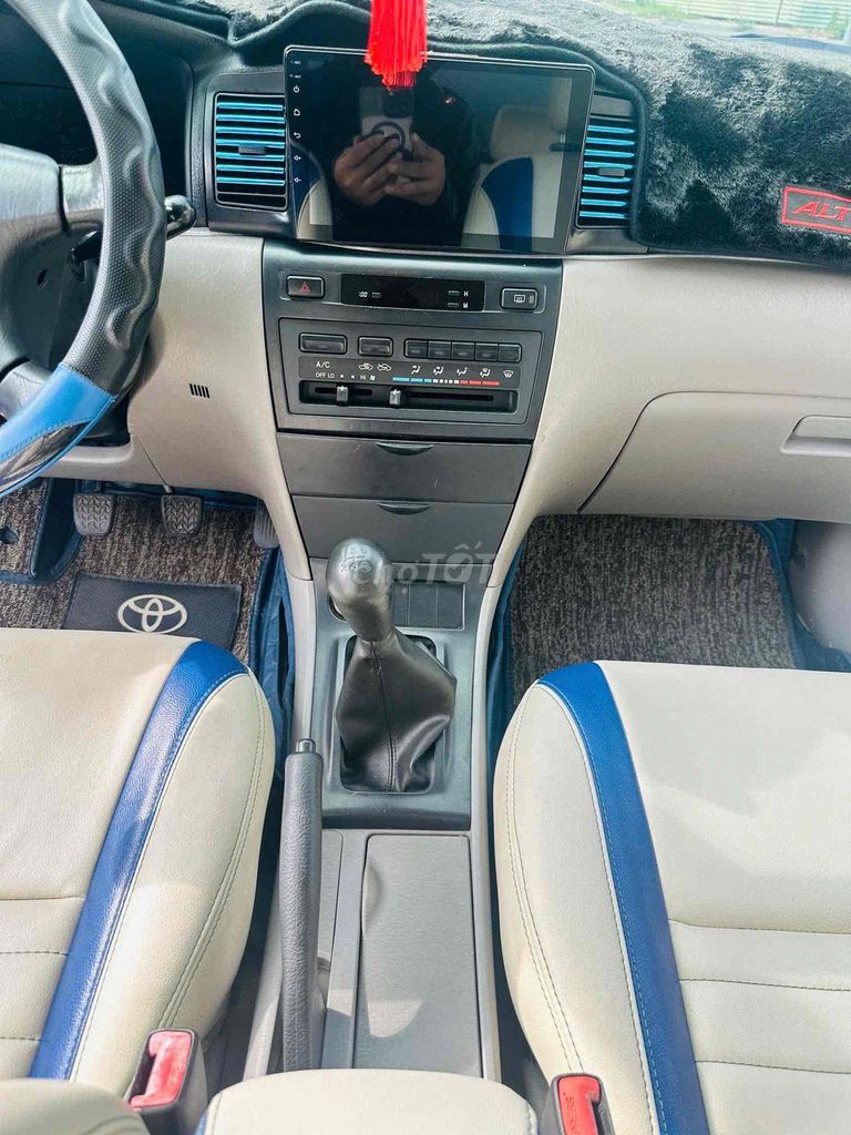 Toyota Corolla Altis 2003. 1.8G MT. Mua bán Ô tô tại Quận 1 Tp Hồ Chí Minh được đăng bởi AUTO 380 hình 16