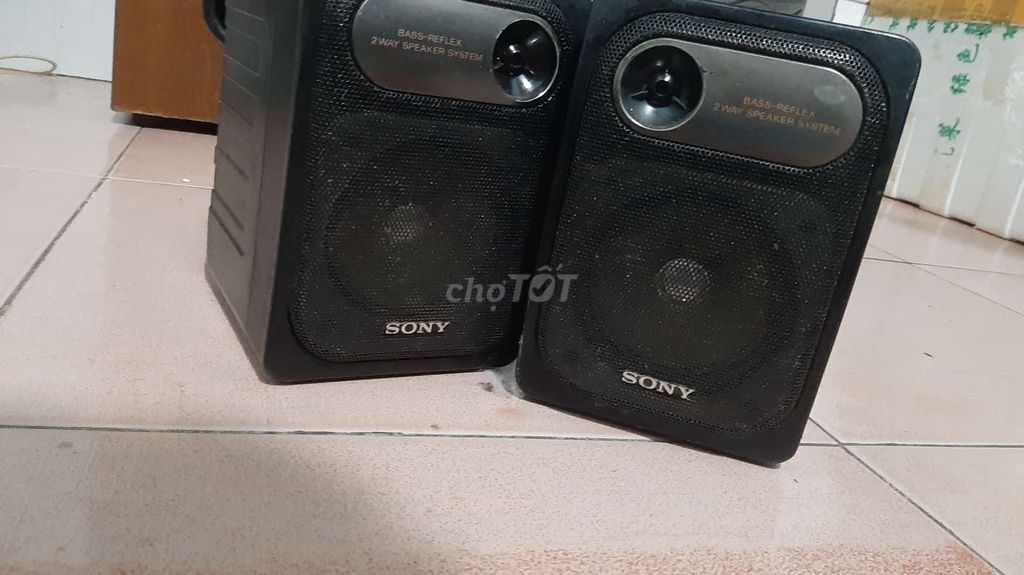 Loa Sony 2 chiều Đen. Mua bán Tivi, Âm thanh tại Thành phố Thủ Dầu Một Bình Dương được đăng bởi loa hình 1