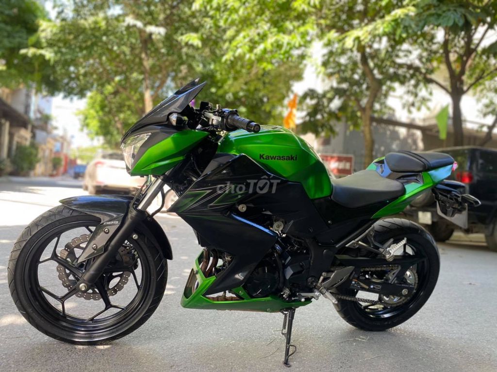Kawasaki Z300. Mua bán Xe máy tại Quận Cầu Giấy Hà Nội được đăng bởi Tong motor xe may hình 2