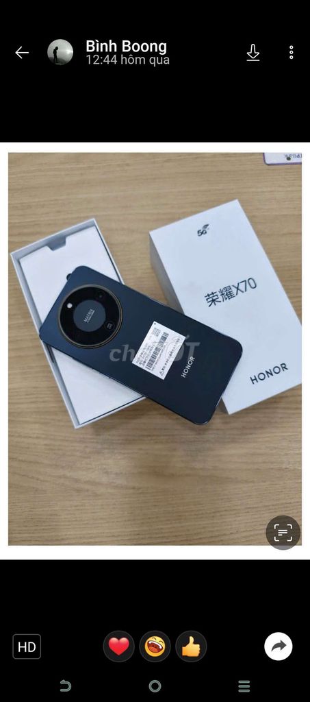 Honor X70 256GB Đen và Te non camon 40. Mua bán Điện thoại tại Quận Đống Đa Hà Nội được đăng bởi Hùng Trần. Chủ nhà bán. hình 1