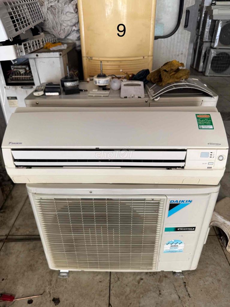 bán bộ daikin 9000 inverter 1chiều giá 3tr5