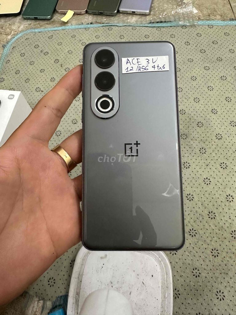 OnePlus Ace 3V 256GB Xám. Mua bán Điện thoại tại Quận Tân Bình Tp Hồ Chí Minh được đăng bởi Nguyễn Thắng Mobile hình 1